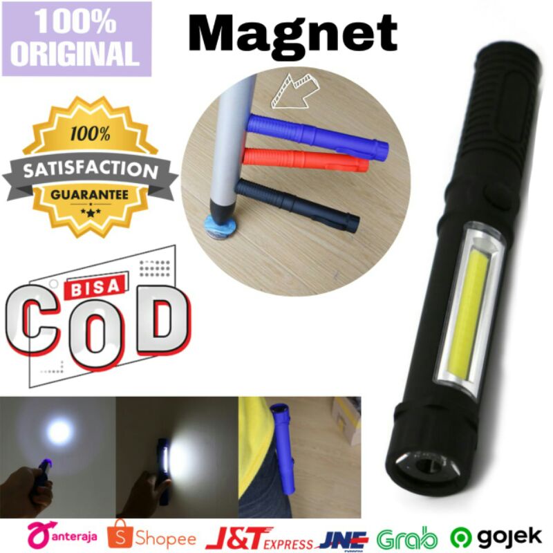 SENTER LED MAGNET COB 250 LUMENS - BC12