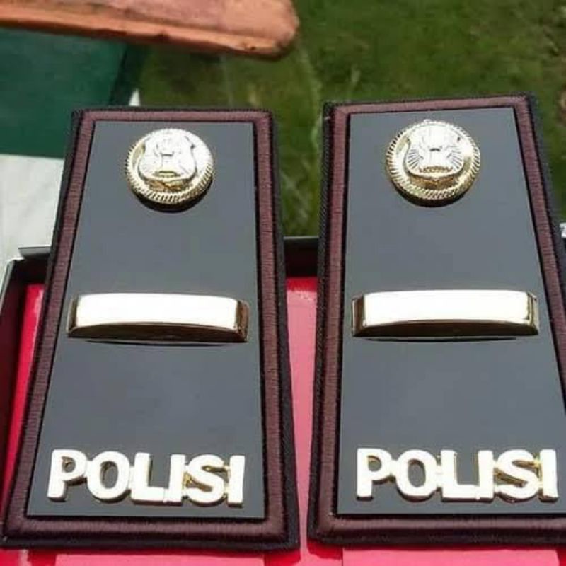 PANGKAT POLISI IPDA AKRILIK
