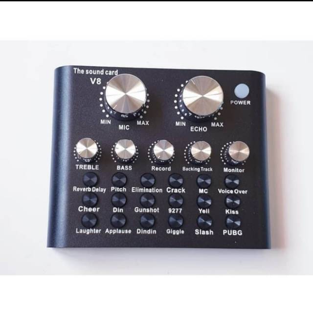 SOUNDCARD V8 N BLUETOOTH original
