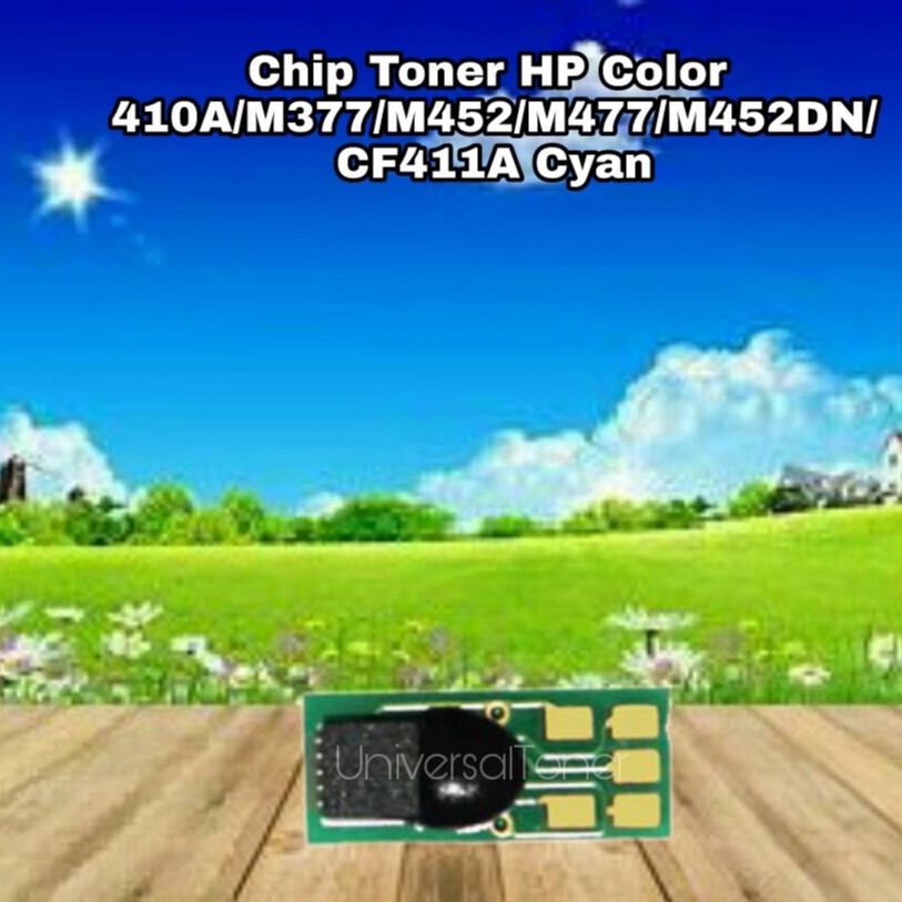 Chip Toner HP 410A M377 M452 M477 M377dw M452dn M452dw M452nw M477dw CF410A CF411A CF412A CF413A Col