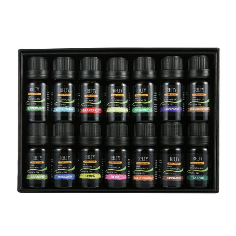 Essential Oil 14 IN 1 / Aromatherapy / Aroma Terapi / Minyak Essensial / Pengharum Ruangan