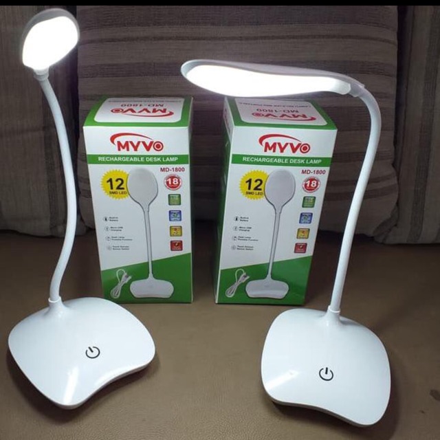 Deskripsi Lampu Belajar Touch Dimmer Smart MD-1800 MYVO/Desk Lamp Sentuh Pintar