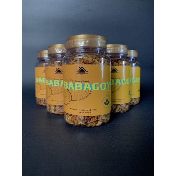 

Bawang Goreng Babagoy 100gr