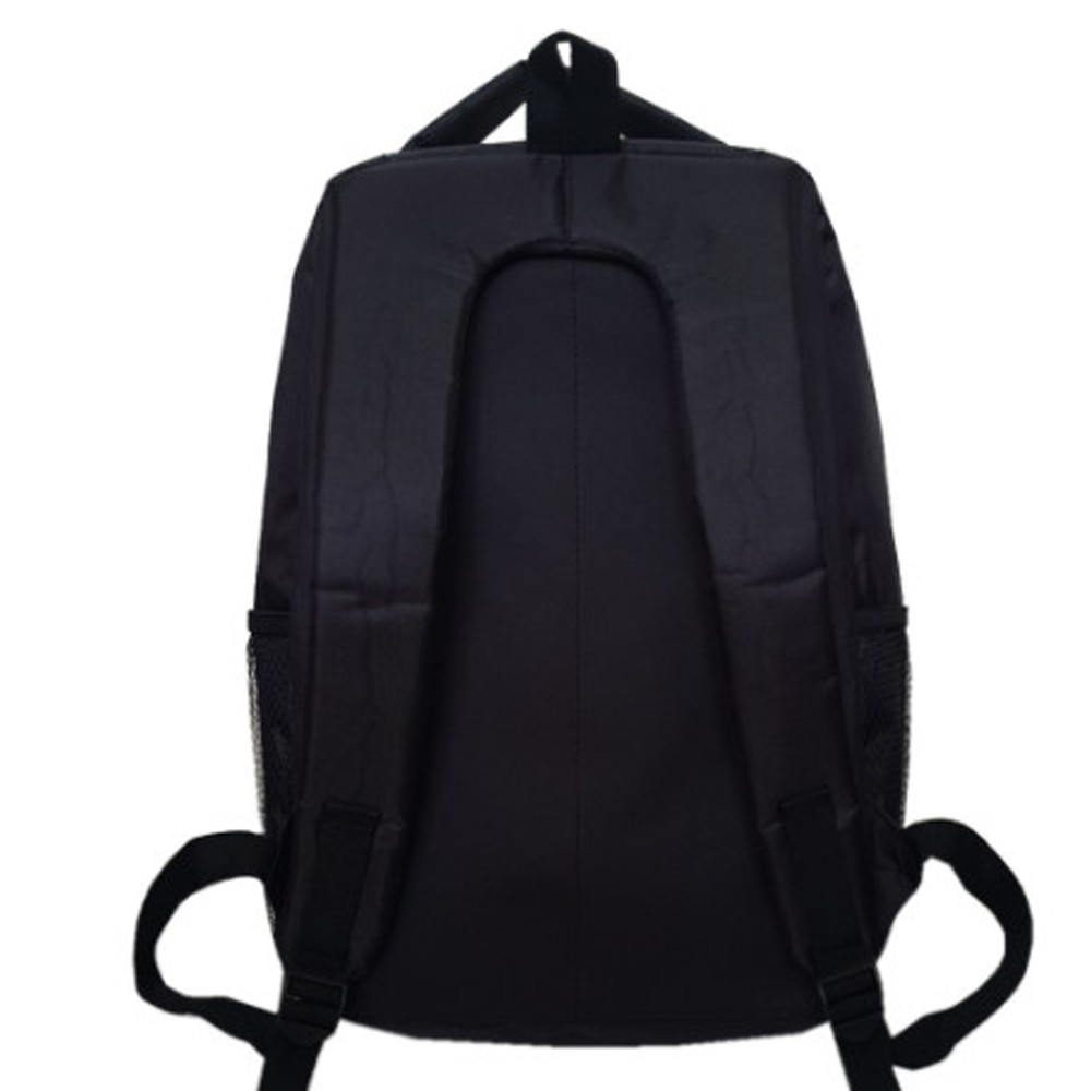 SHOPEE 6.6 SUPER SALE!! PoIo Tas Ransel Pria 17 Inch 2109 Polyester Waterproof - Black + Raincover