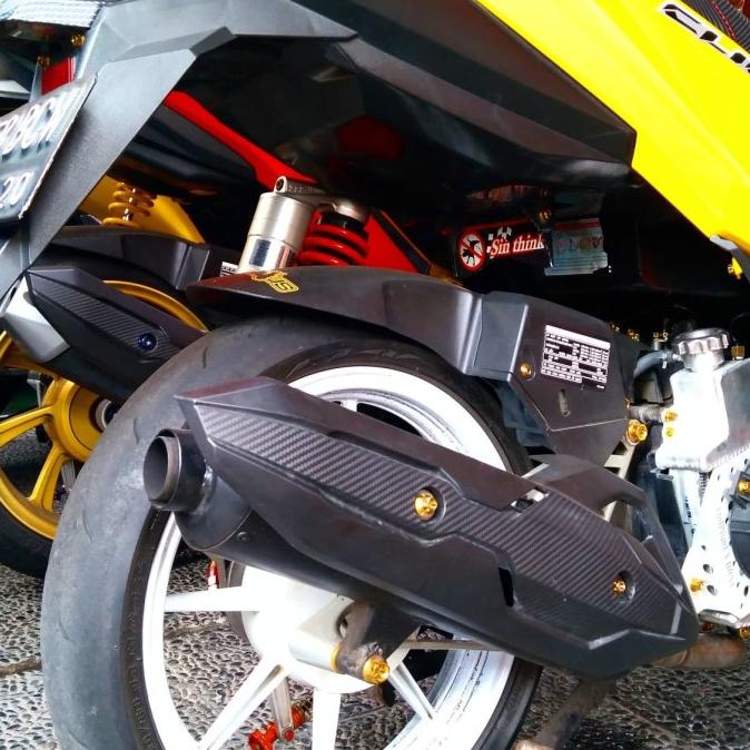 Velg Racing Boy RCB SP 811 White Vario 125 150 rdma58 Kualitas Baik