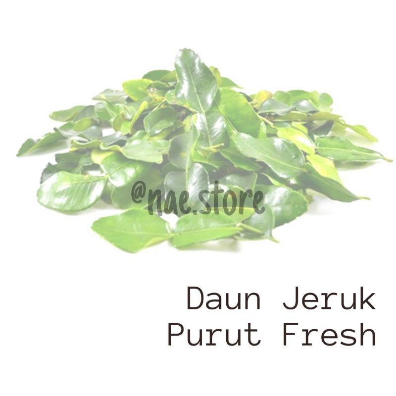 

daun jeruk fresh