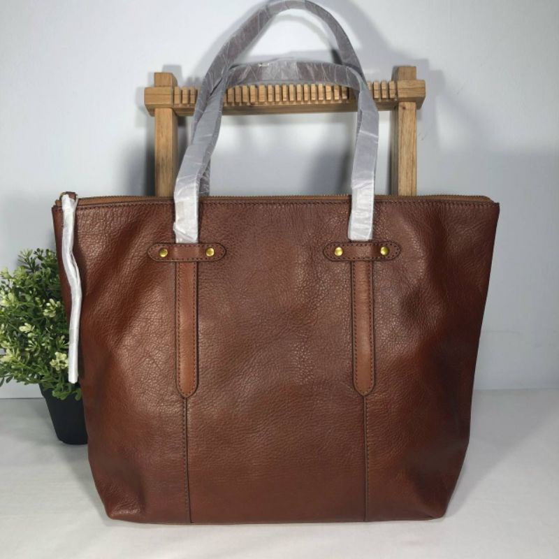 Felicity Tote Medium Brown