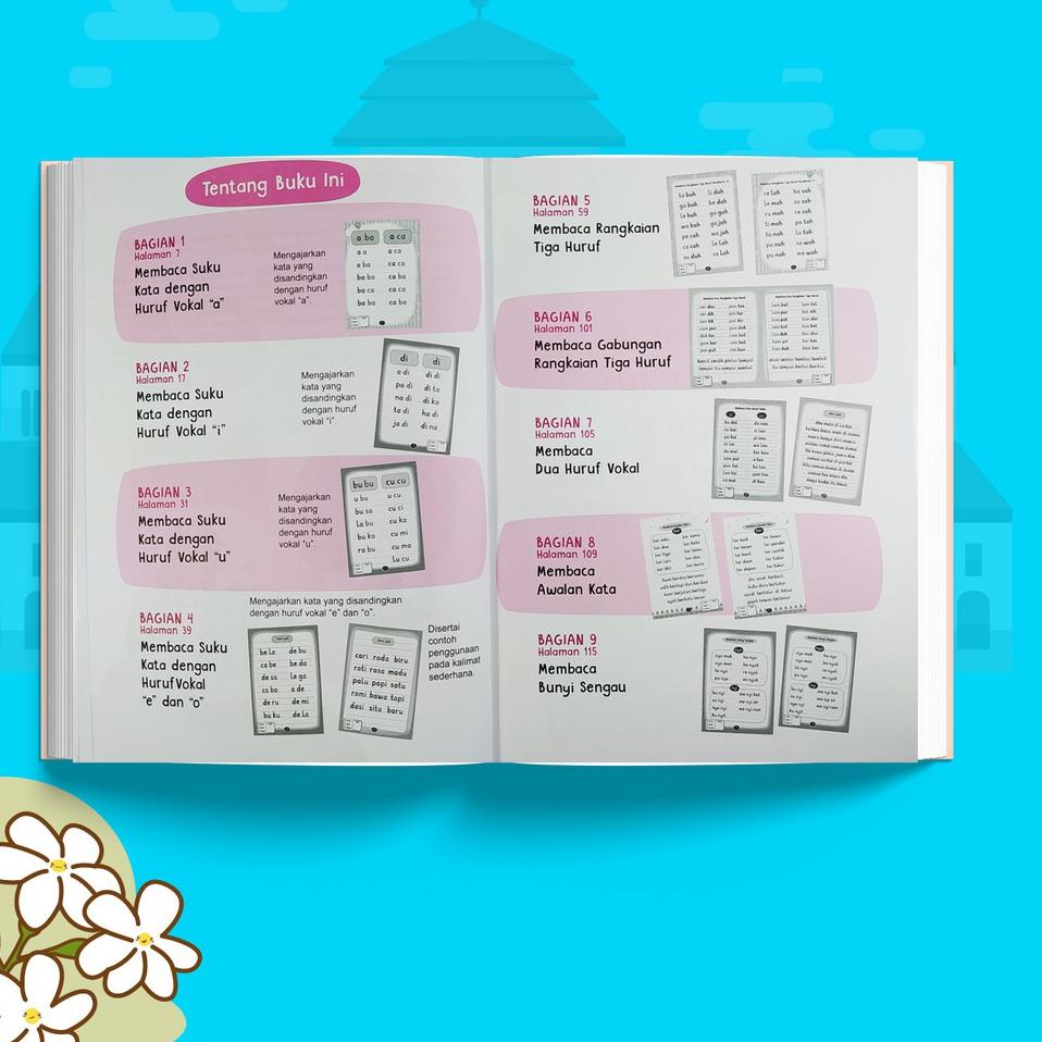 12.12 PROMO BRAND BUKU BELAJAR MEMBACA - BUKU ANAK - BUKU MEMBACA - 60 JAM PINTAR BACA TANPA DIEJA n