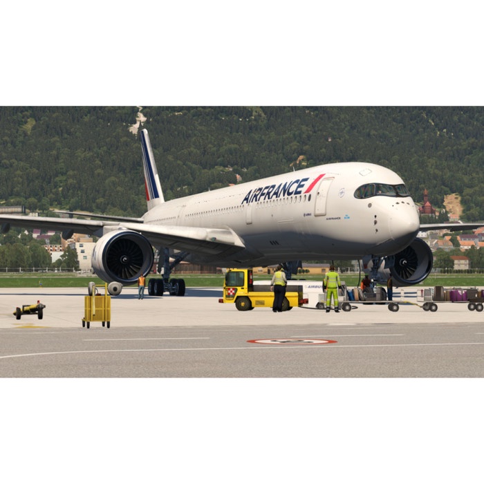 TERMURAH Airbus A350 XWB X-Plane 11