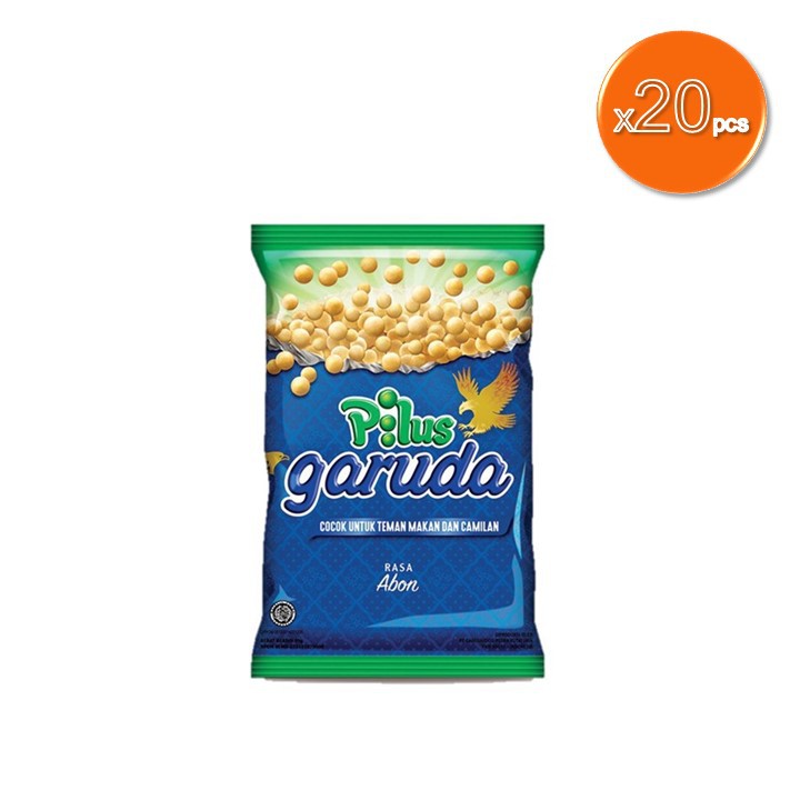 

Garuda Kacang Pilus Rasa Abon 9 gr x 20