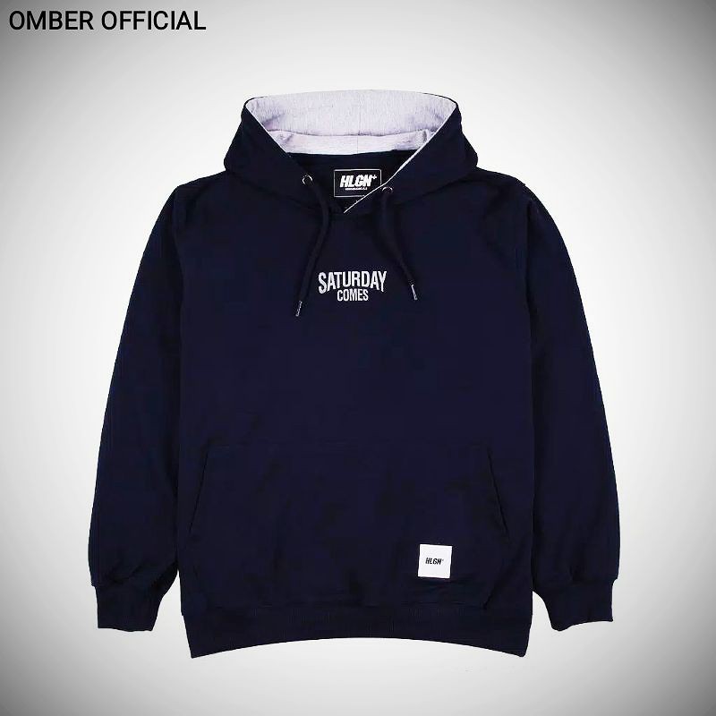HOODIE CASUAL SATURDAY COMES 1933 BLUE NEVY
