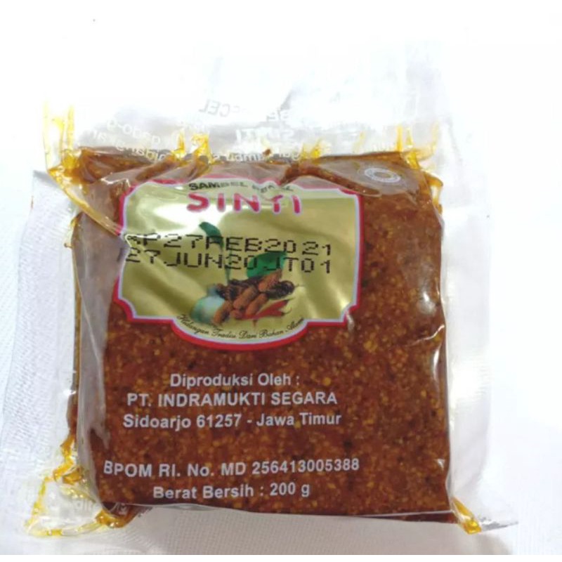 

BUMBU PECEL KACANG bumbu pecel SINTI BUMBU PECEL INSTAN