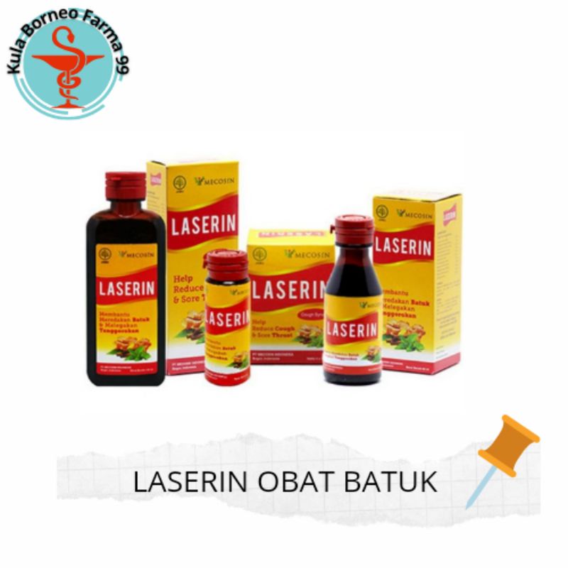 Laserin Sirup Obat Batuk