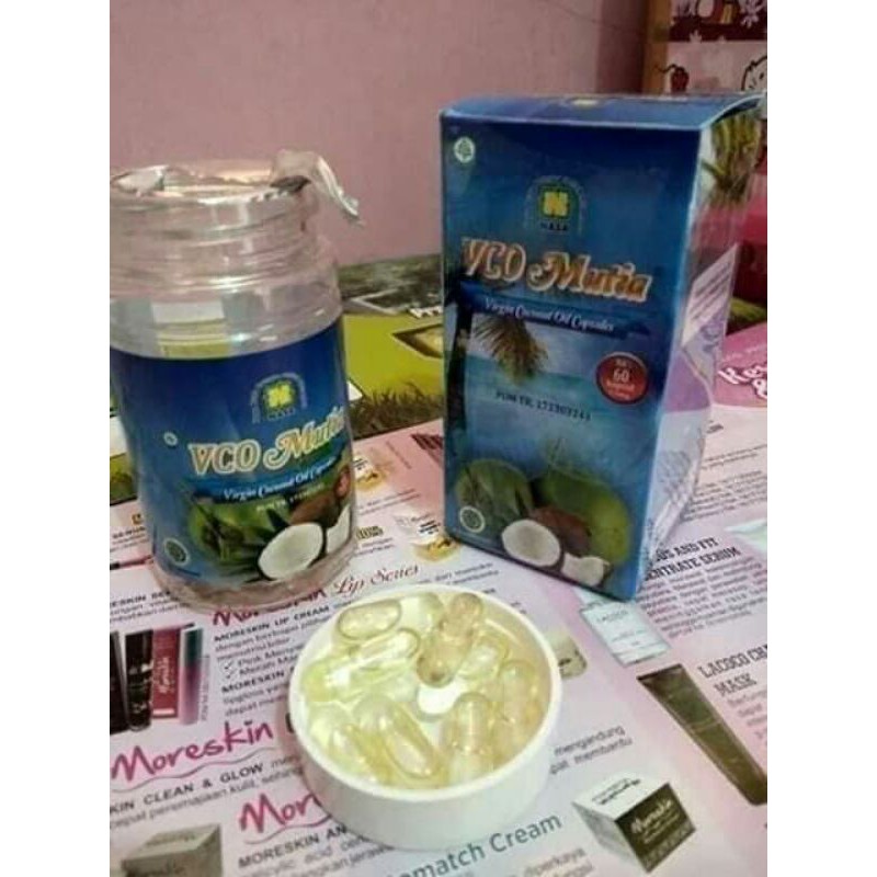 

VCO -VIRGIN COCONUT OIL(KAPSUL)