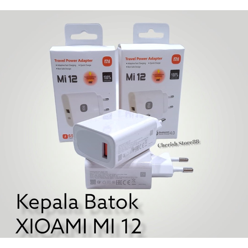 Kepala Charger Real Me 65W 80W Casan Hp Batok VOOC Fast Charging