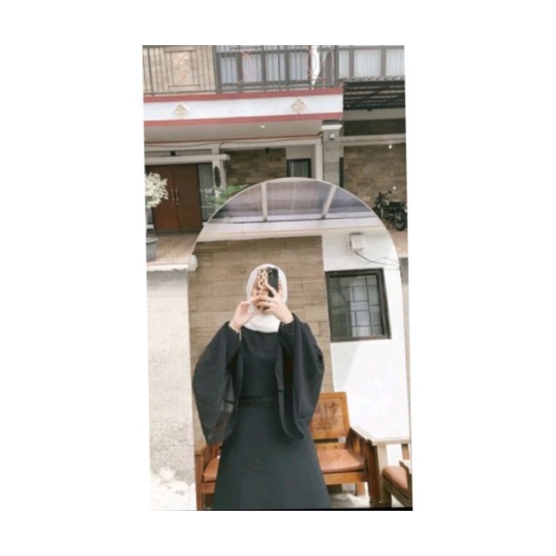 DELISHA DRESS CERUTY BABYDOLL