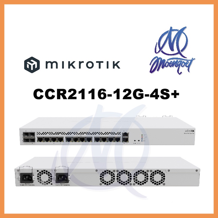 Mikrotik CCR 2116 12G 4S+ CCR2116-12G-4S+