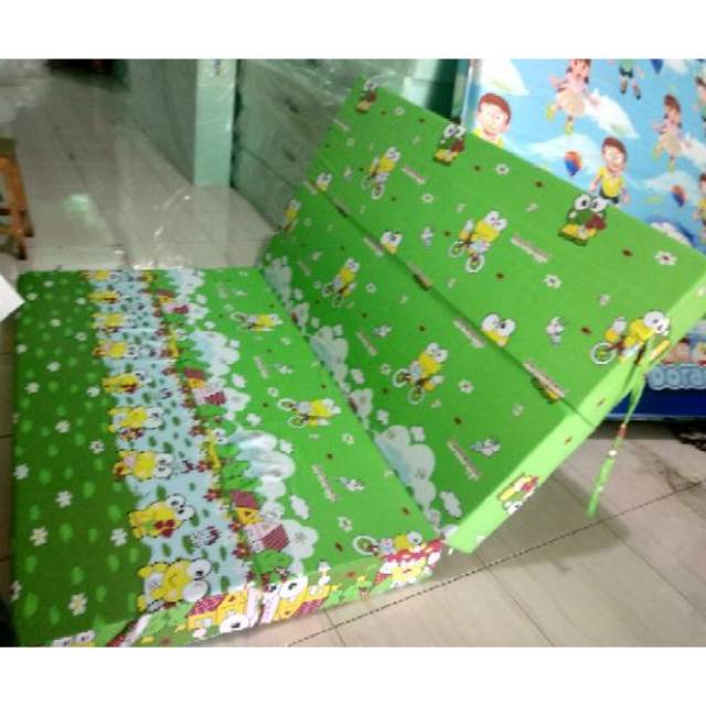 Inoac Kasur Lipat Portable tebal 10 cm Shopee Indonesia Inoac Kasur Lipat Portable tebal 10 cm Shopee Indonesia