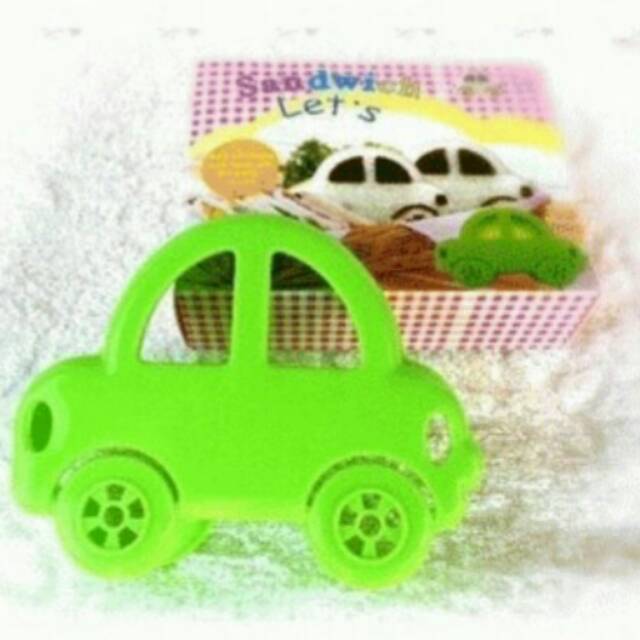 CAR SANDWICH MOLD BREAD MOLD SANDWICH MAKER DIY MOLD!