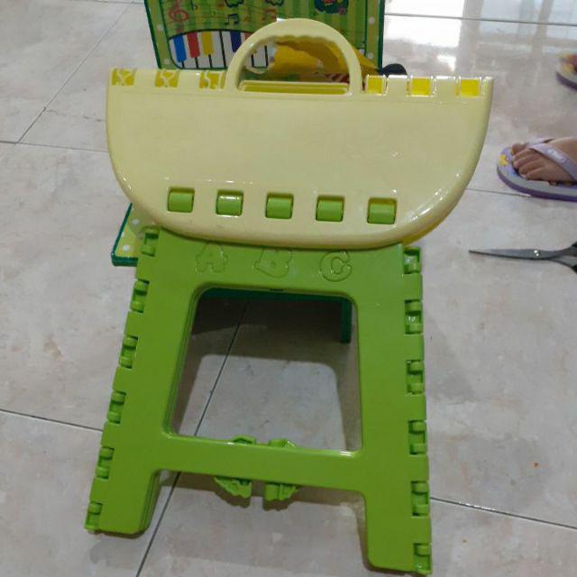 Kursi Lipat Golden Sunkist (kl 3002), Kursi Lipat Anak Plastik