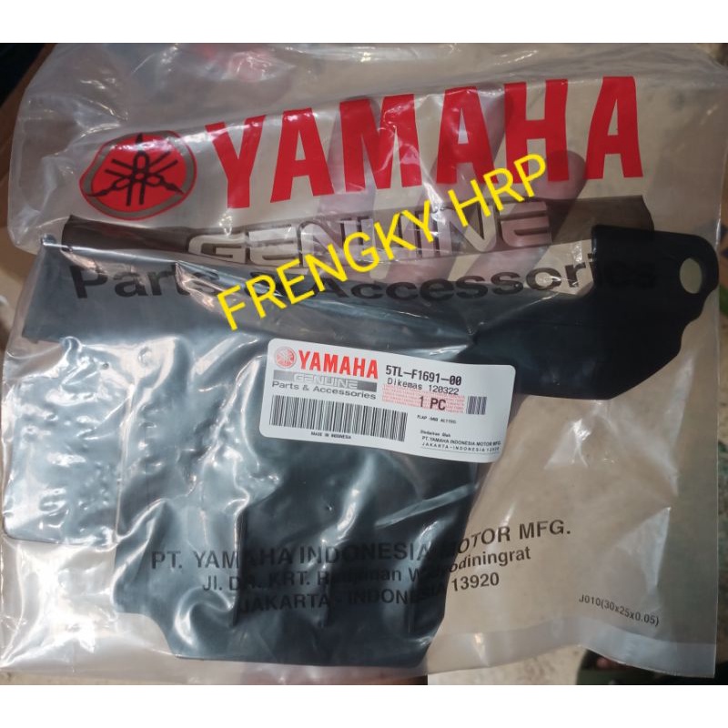 Karet spakbor belakang Mio sporty karet flap Mio asli