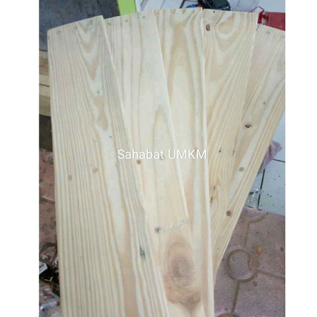 murah Kayu Jati Belanda Mulus Ex Palet Papan Jati Londo 9x50  cm