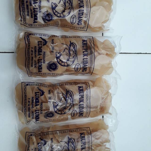 

Krupuk udang YES lumba lumba 200 gr