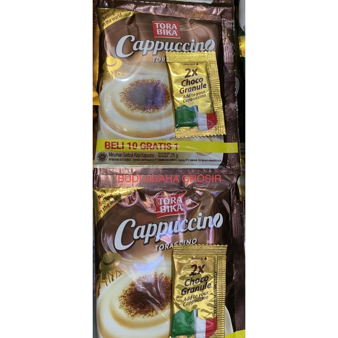 

TORA BIKA CAPPUCINO 1 renceng (10 sachet)