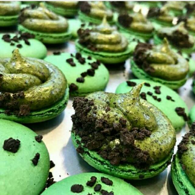 

BABY MACARON ISI 50 PCS
