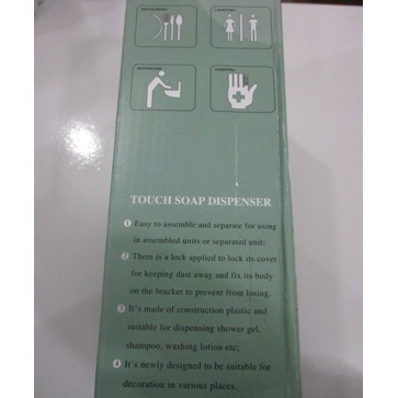 Touch Soap Dispenser Tempat Sabun Cair 2 IN 1 TOP***