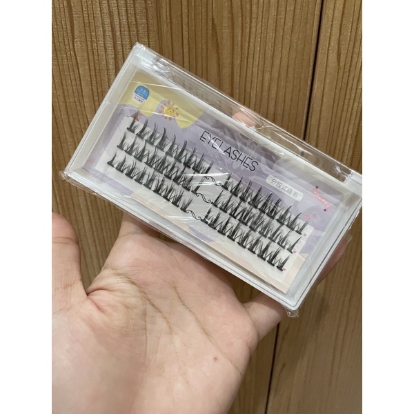 DEVIL TRAY - Little Devil Cos False Eyelashes Natural Simulation Grafting Single Cluster Eyelashes Makeup Beauty Tools