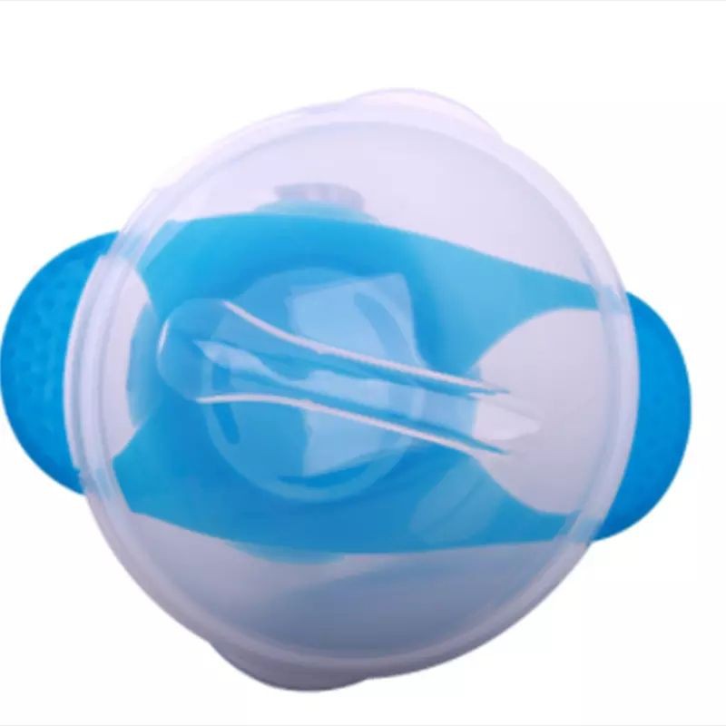 Mangkok Anak Bayi Set Makan Sendok Garpu Sensor Anti Panas Silicone