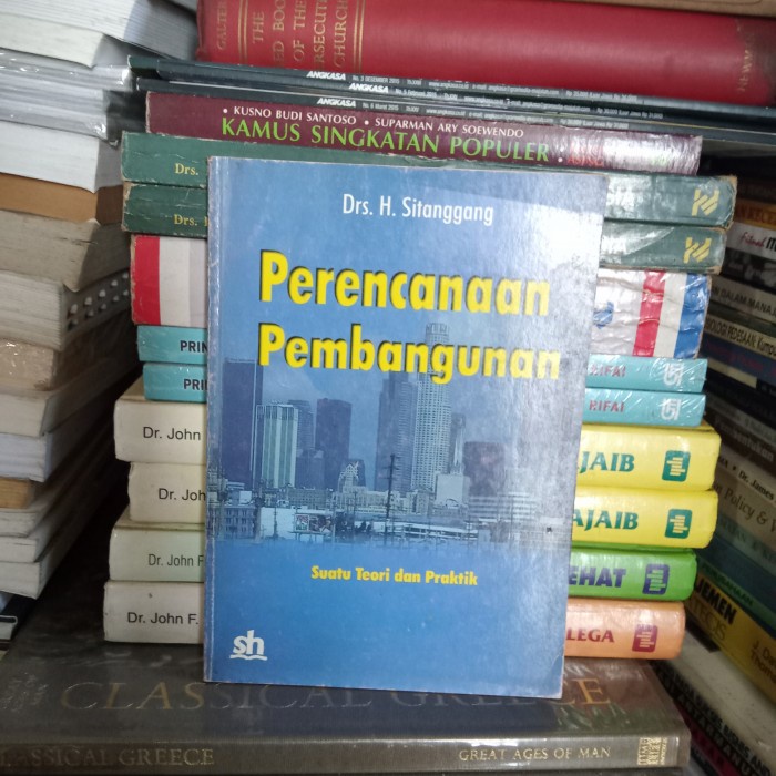 ORI BUKU PERENCANAAN PEMBANGUNAN SUATU TEORI DAN PRAKTIK