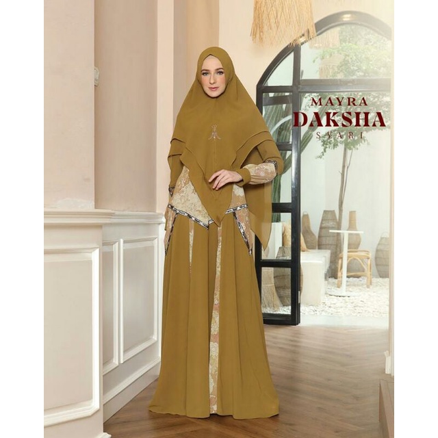 gamis syari mayra