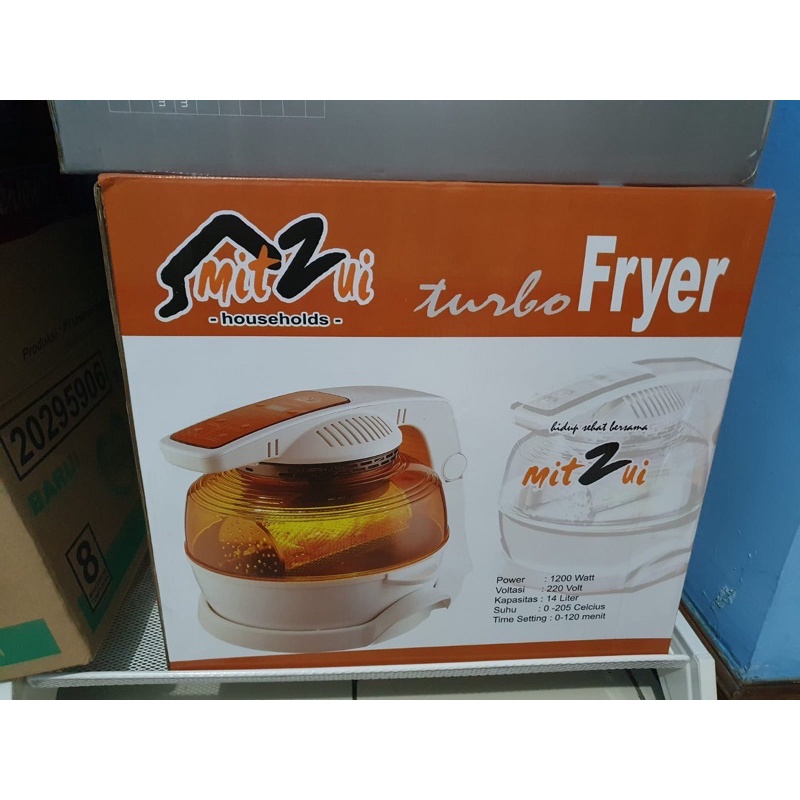 turbo airfryer household mitzui