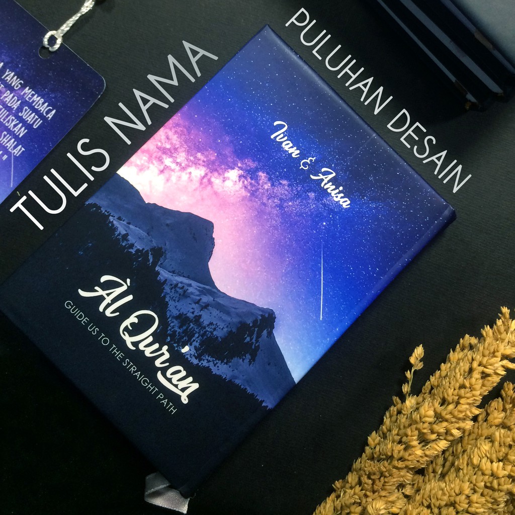 QURAN | QURAN CUSTOM | TULIS NAMA