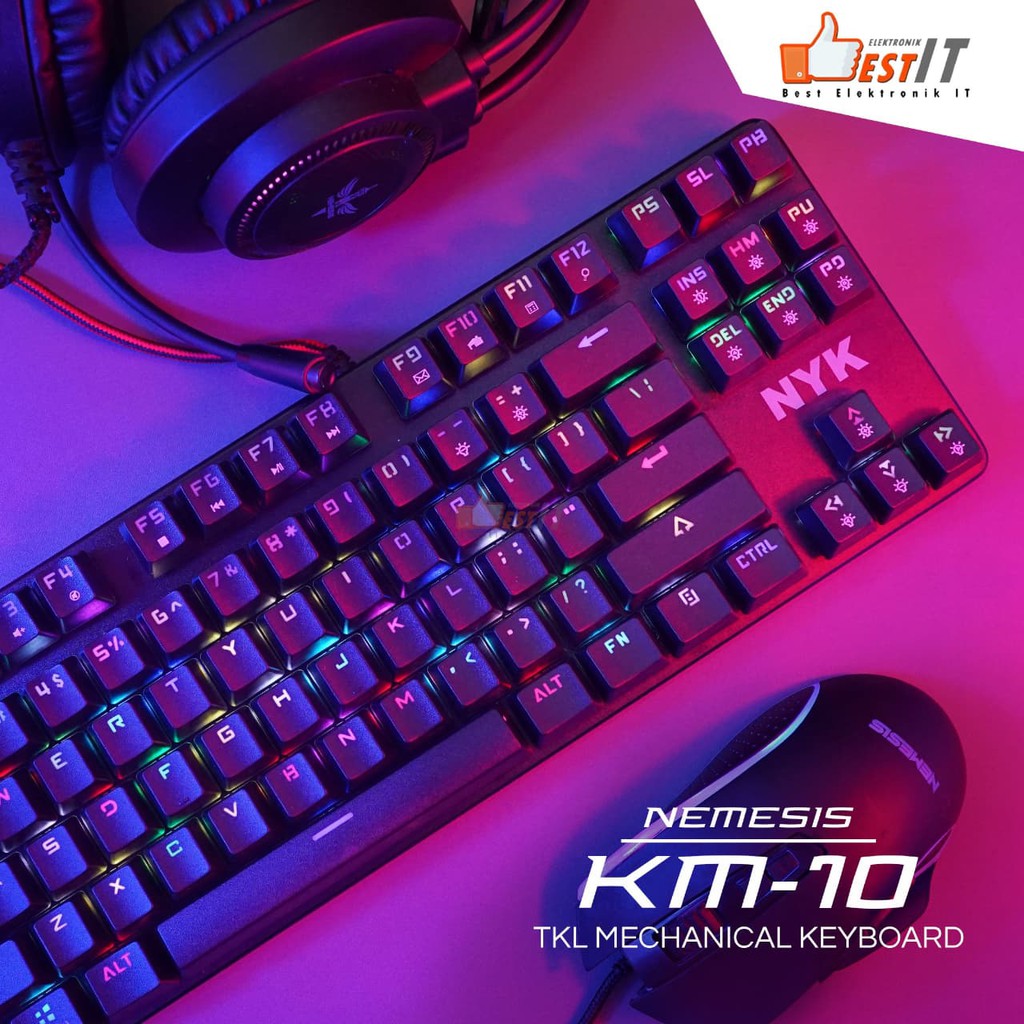 KEYBOARD GAMING NYK KM-10 FROZEN