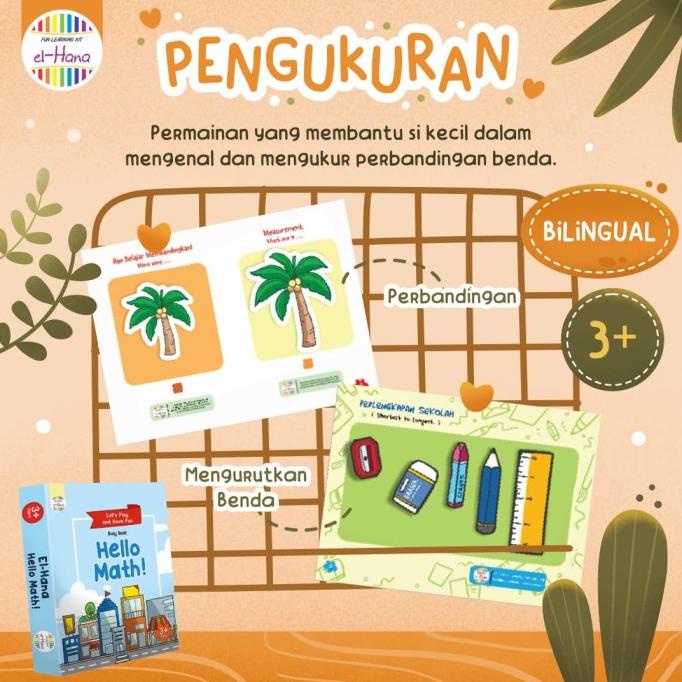 

TERBARU BUSY BOOK EL-HANA HELLO MATH BERKUALITAS TINGGI TERJAMIN