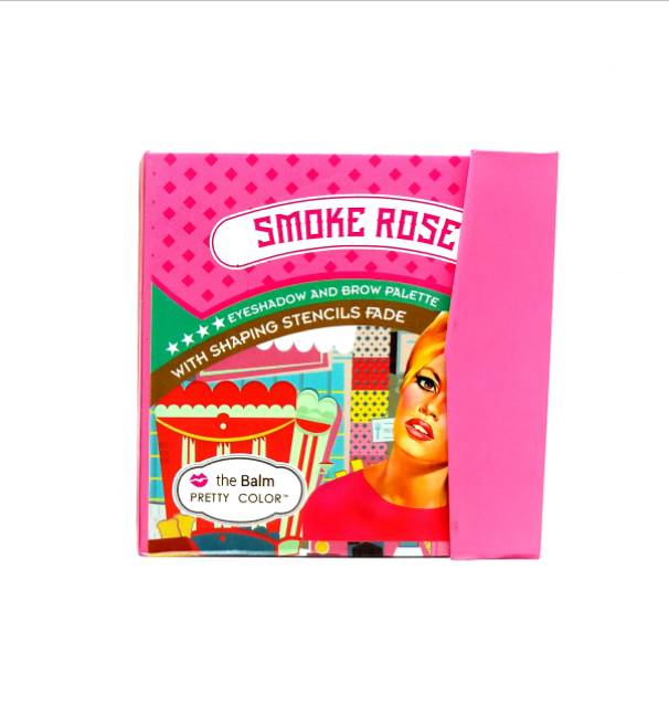 THE BALM EYESHADOW DOMPET SMOKE ROSE