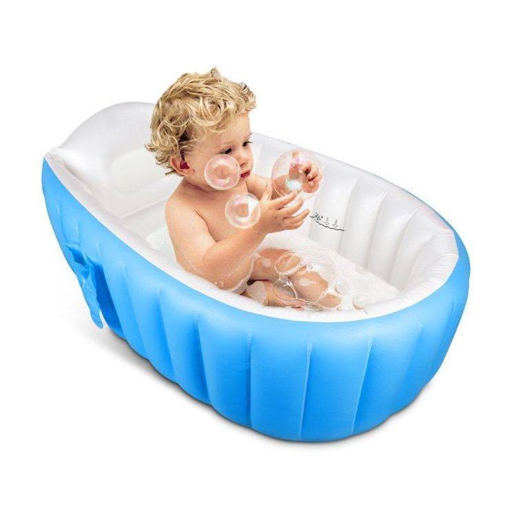 Tempat Mandi Bayi / Baby Bath Tub Free Pompa