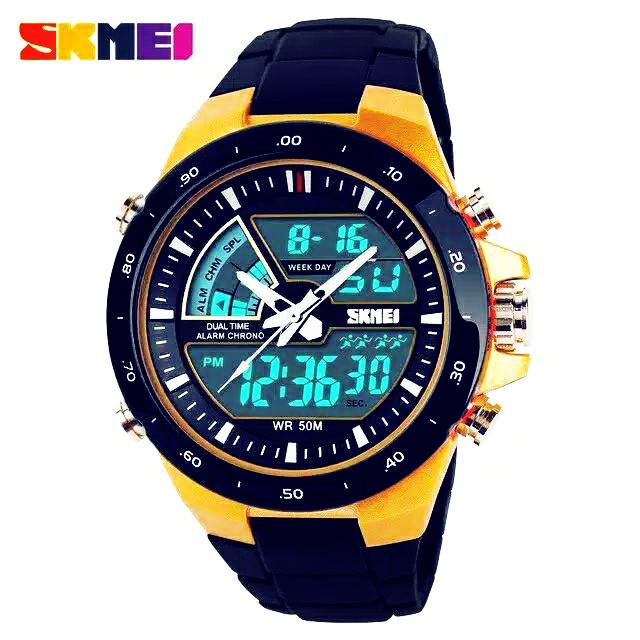 SKMEI 1016 ORIGINAL Jam Tangan Pria WatchKite SKMEI Digital