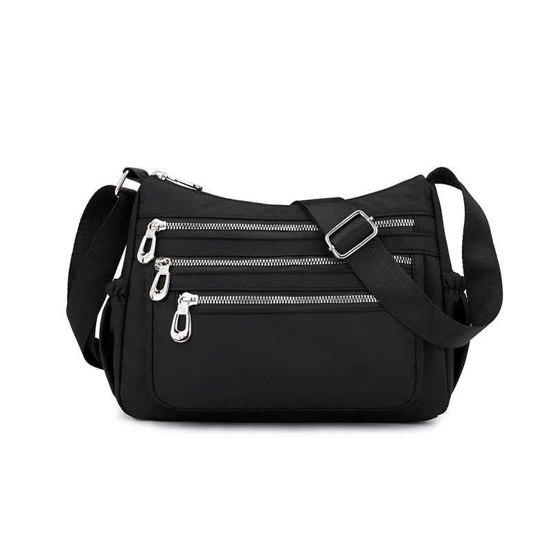 Tas Selempang Wanita Murah 4 Resleting