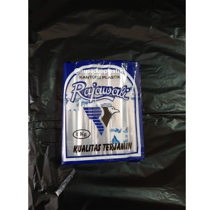 Kantong Plastik PP Bening Rajawali 1 kg Transparan Kiloan