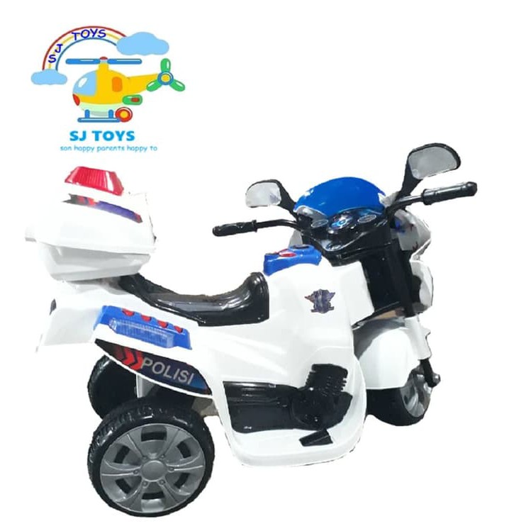 Motor Aki Anak / Motor Tornado Police Polisi