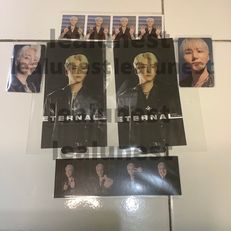 Day6 YoungK Eternal PC Photocard day6 youngk eternal pc photocard