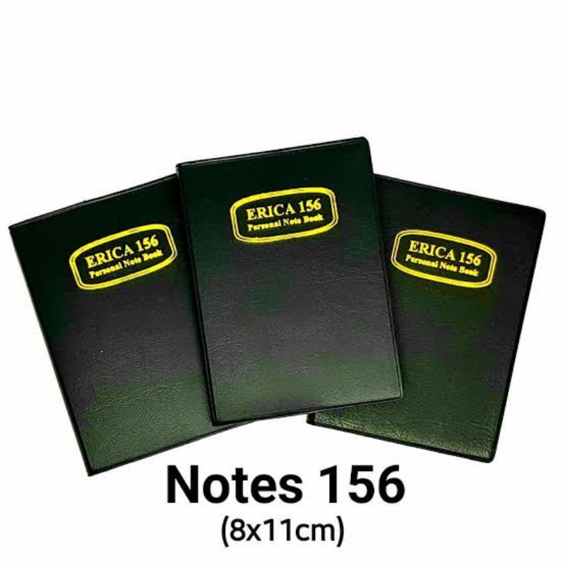 Notebook Kecil Erica 156