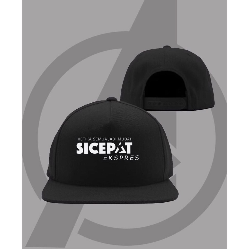 Topi Snapback - Sicepat Express