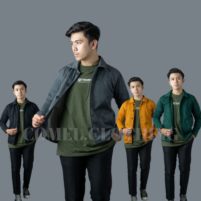 jaket sacket pria//jacket sacket//jaket pria// jaket polos// jaket pria terlaris