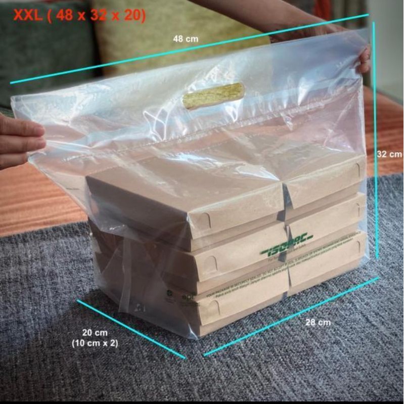 

Kantong Kemasan Bersegel Isopack XXL/ Delivery Bag / Kantong segel XXL
