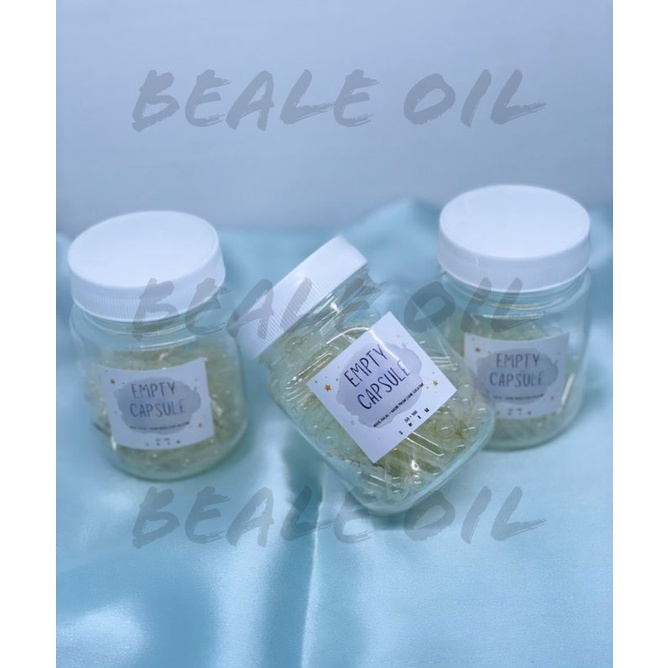 Capsule Kosong Kapsul Bening Kapsul Kosong HALAL Gelatin Kapsul Essential Oil / clear Capsule Kapsul Kosong Bening S M L XL untuk essential oil / bubuk cangkang kapsul kosong bening gelatin gelatine HALAL Bening